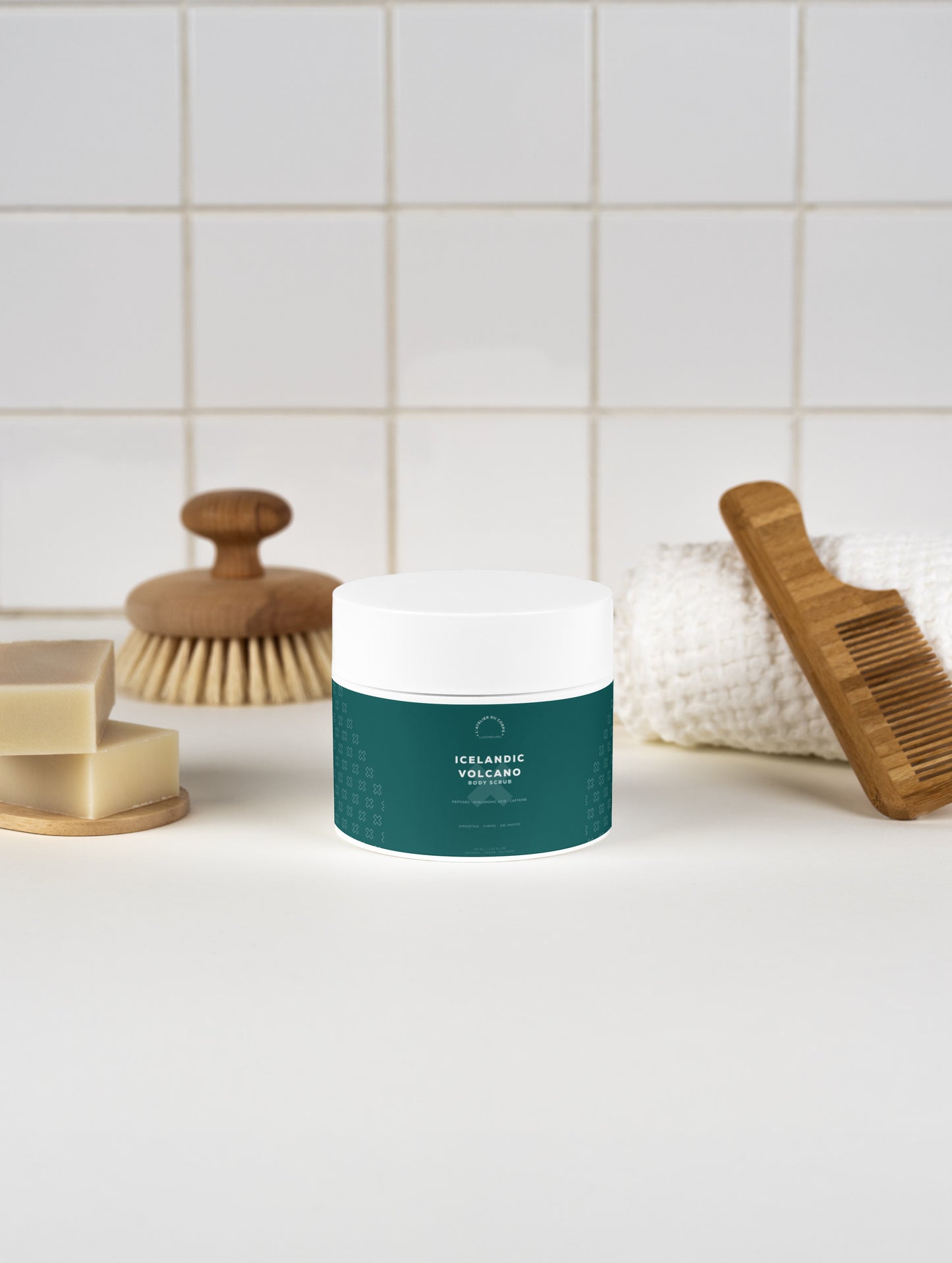 Icelandic Volcano Face & Body Scrub