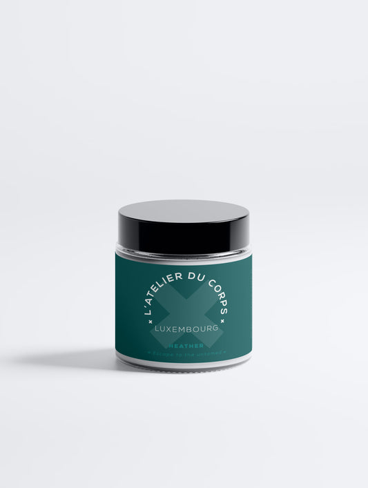 Sanctuary — Heather Soy Wax Candle