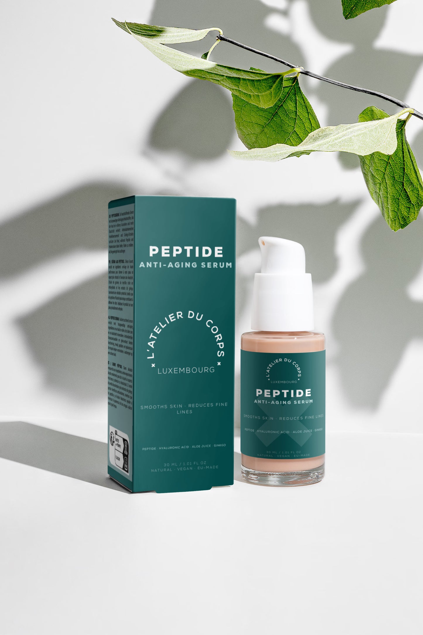 Peptide Anti-Aging Serum