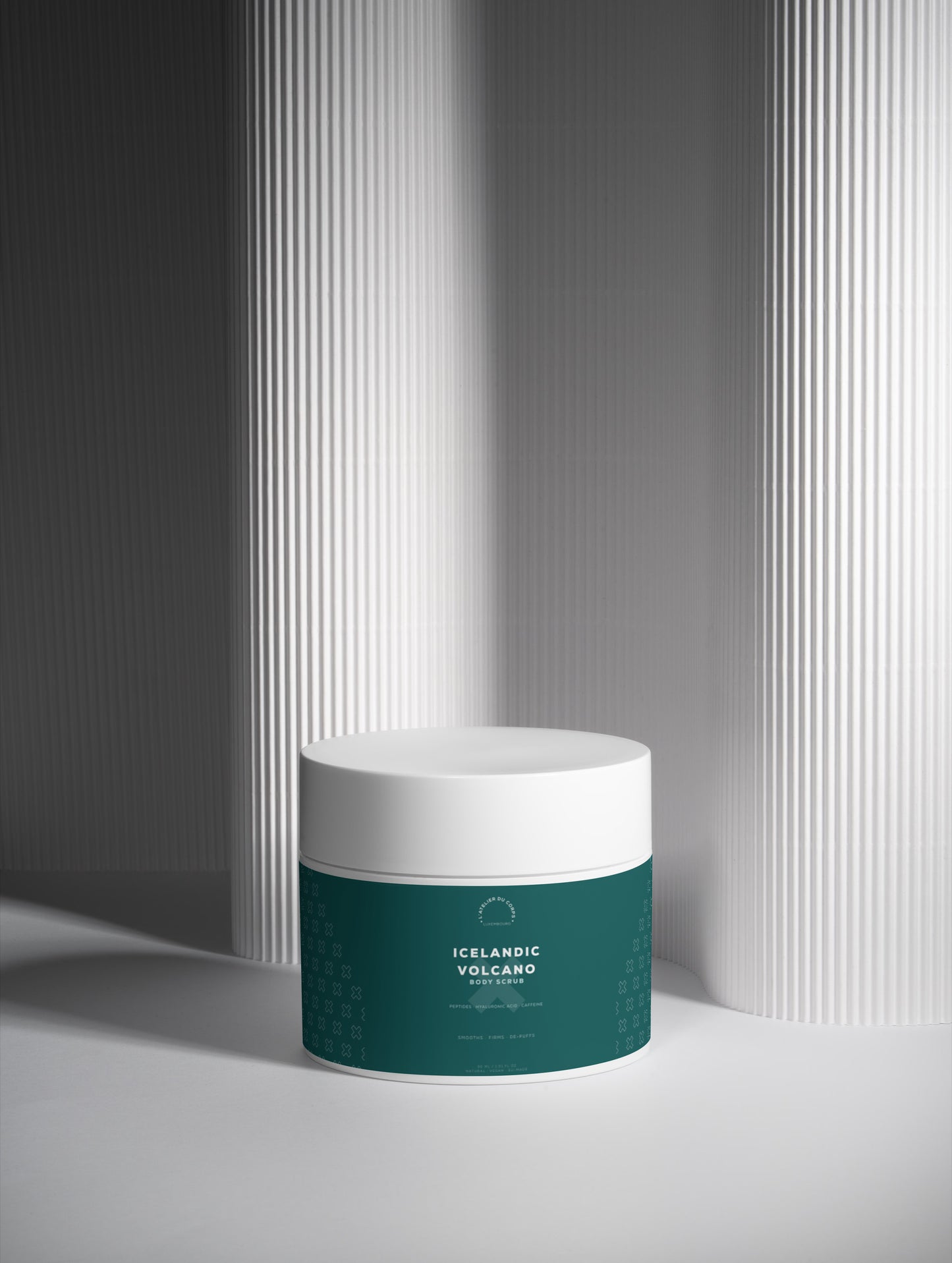 Icelandic Volcano Face & Body Scrub
