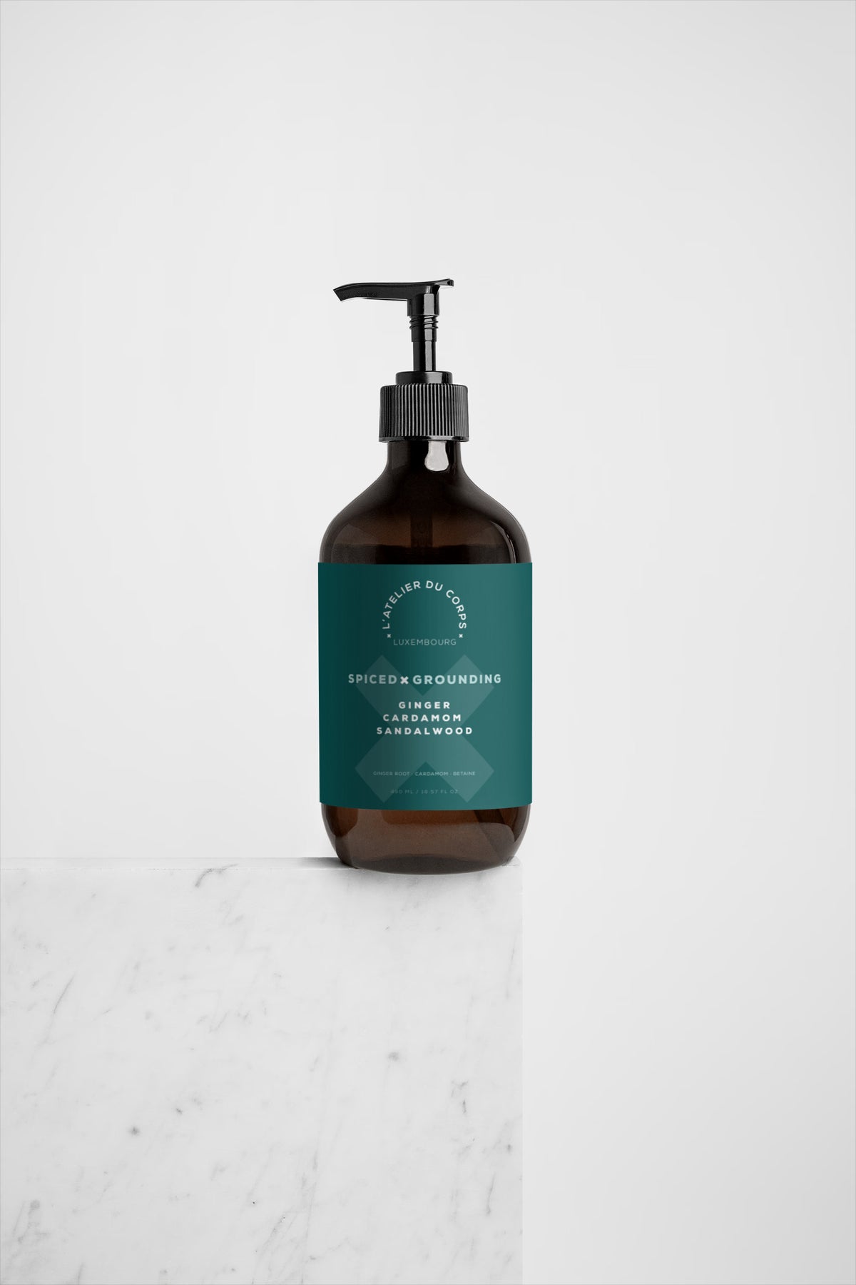 Ritual Cleanse — Ginger · Cardamom · Sandalwood