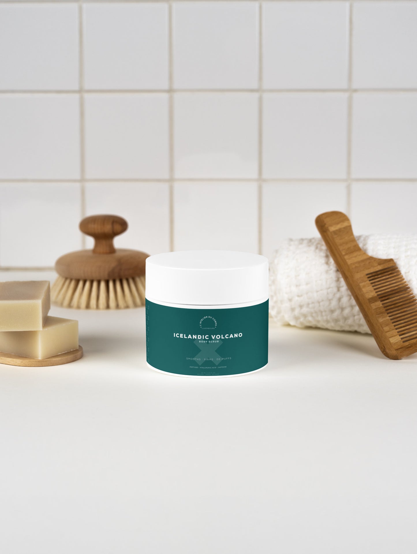 Icelandic Volcano Face & Body Scrub